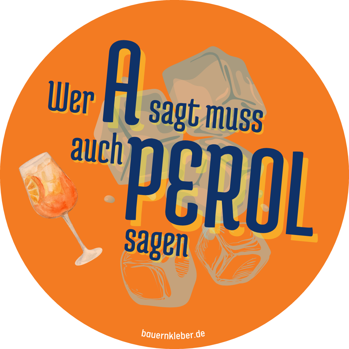Aperol-Sticker