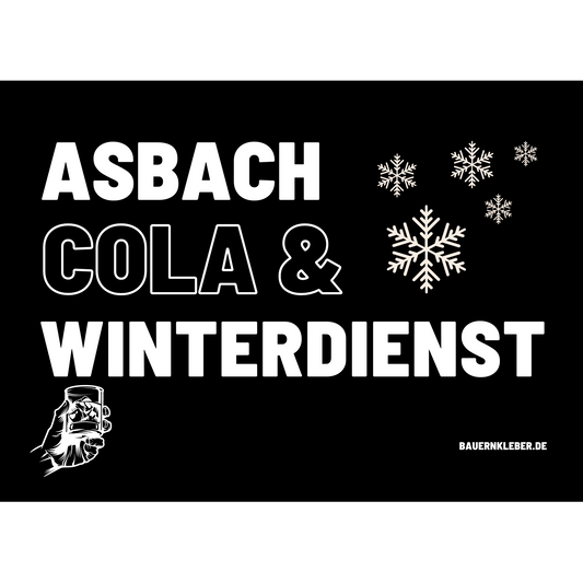 Asbach Cola & Winterdienst