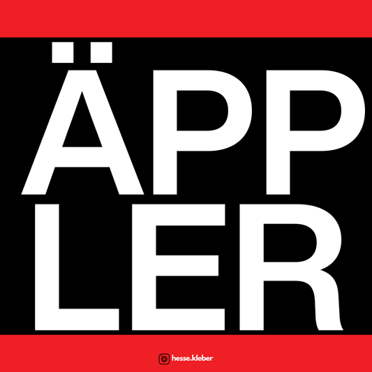 ÄPP-LER - Sticker
