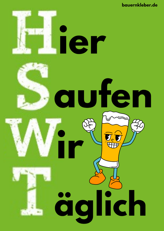 HSWT-Sticker