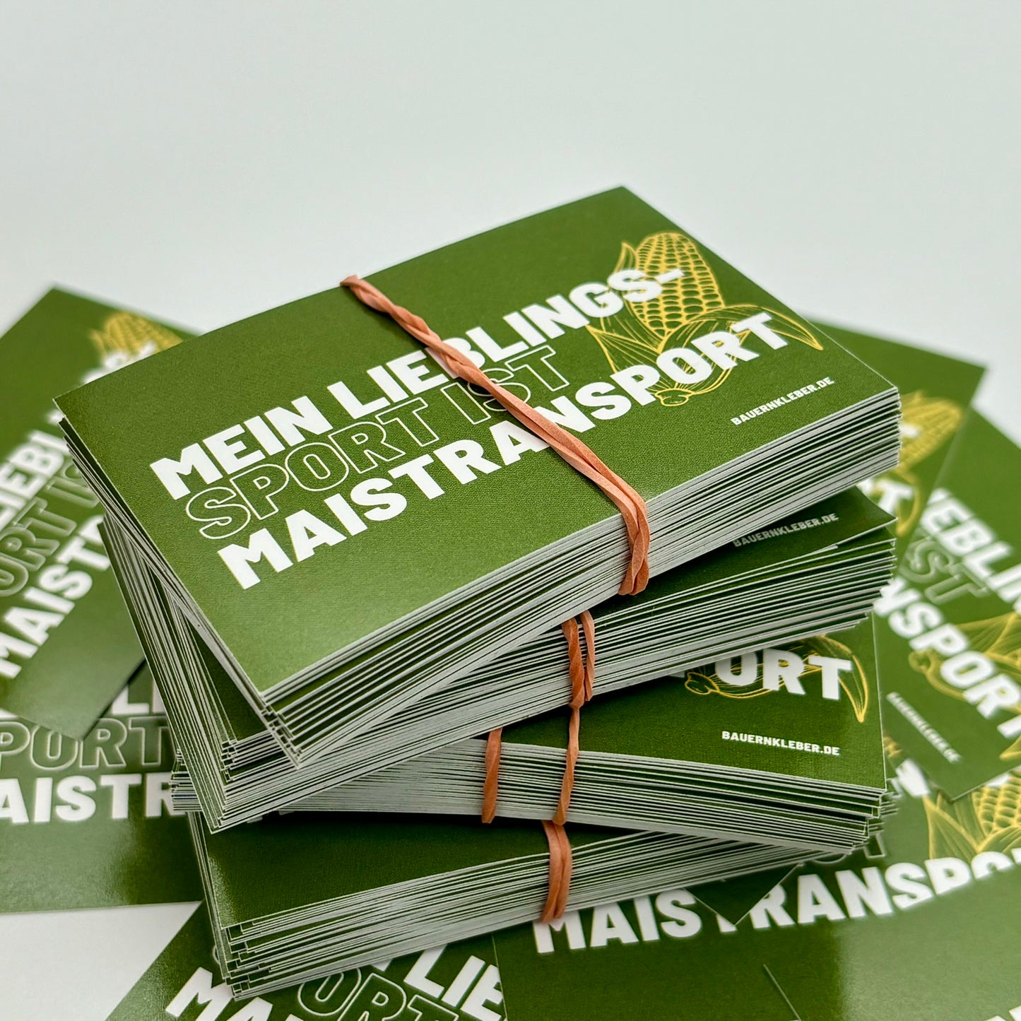 Mein Lieblingssport ist Maistransport - Sticker