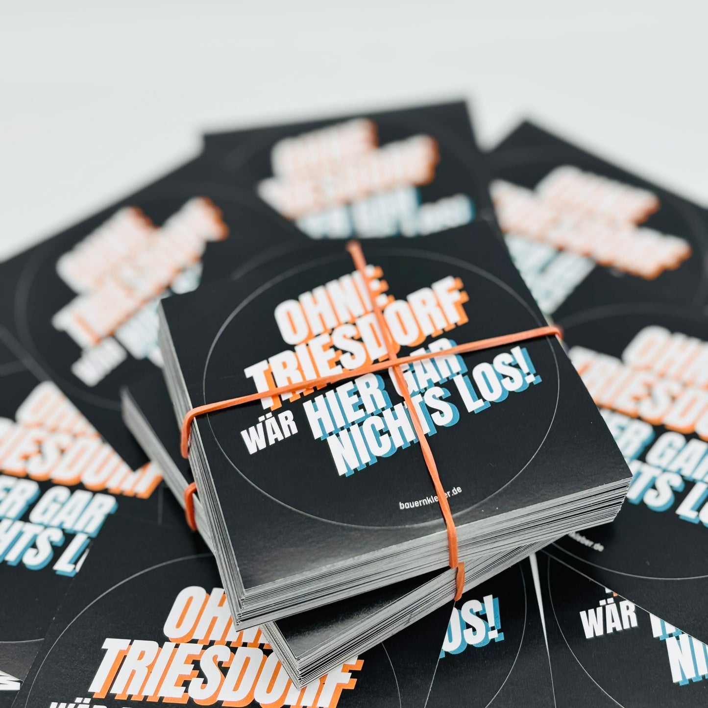 Ohne Triesdorf wär hier gar nichts los! - Sticker