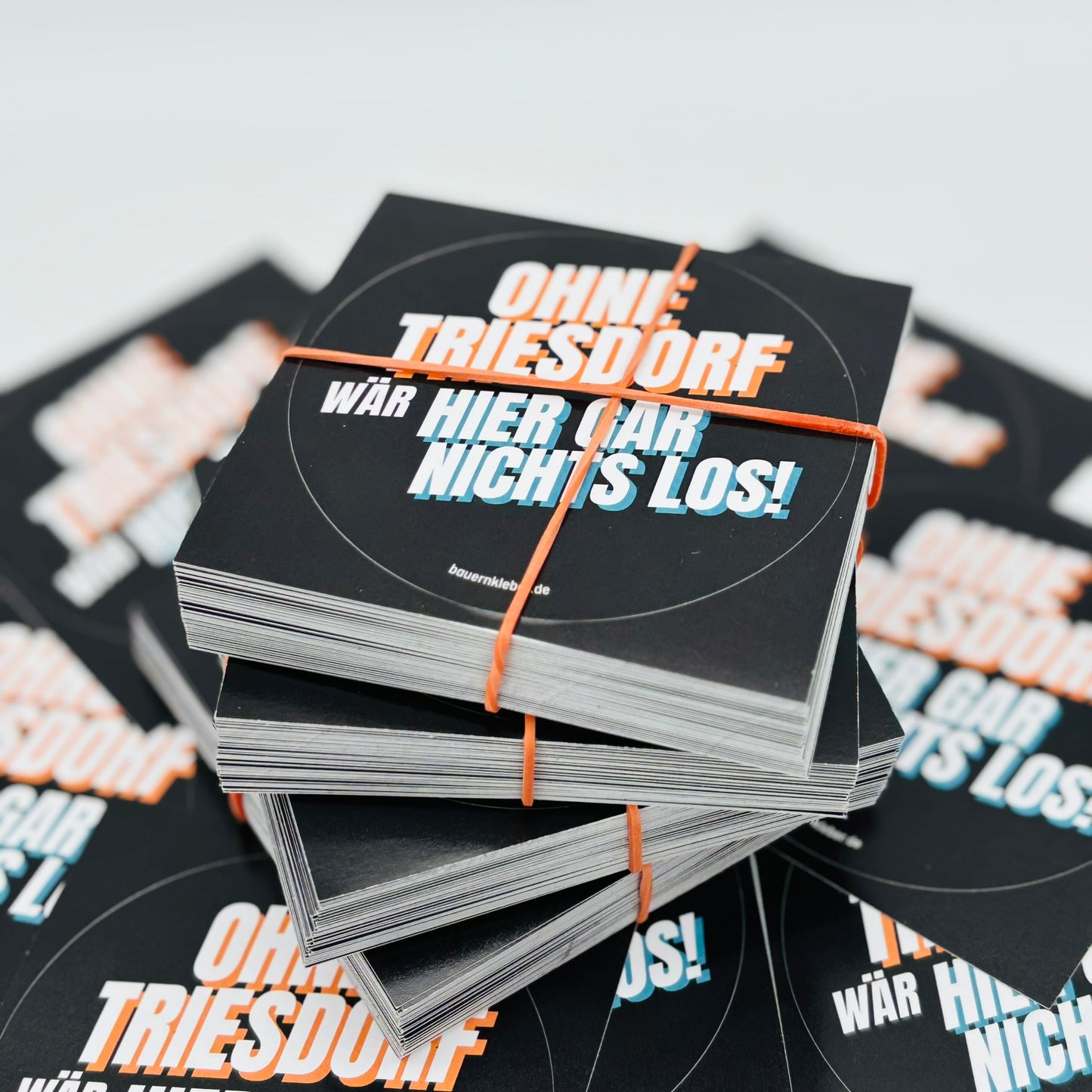 Ohne Triesdorf wär hier gar nichts los! - Sticker