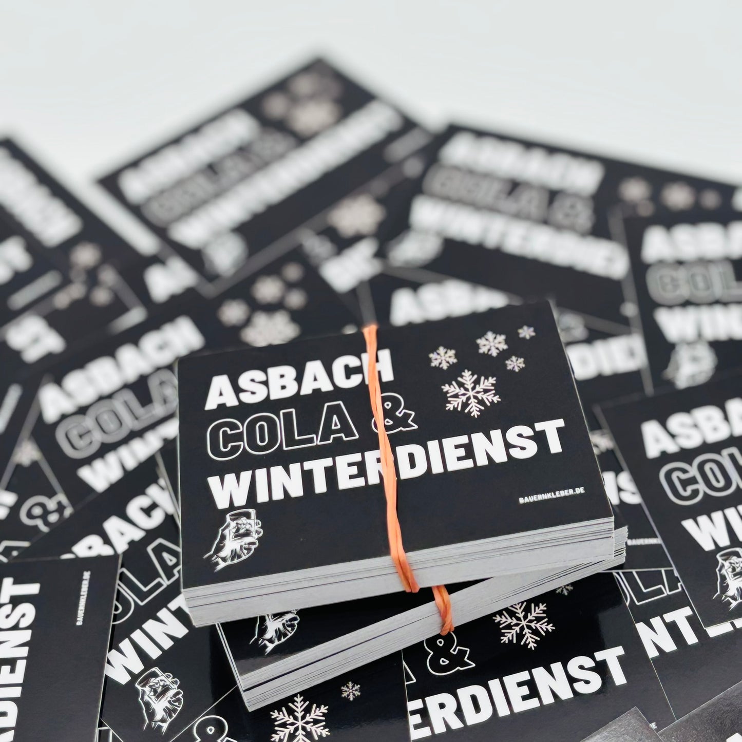 Asbach Cola & Winterdienst