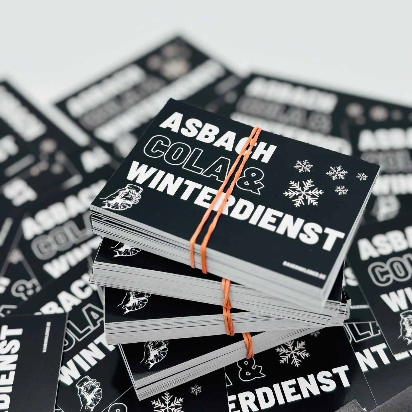 Asbach Cola & Winterdienst