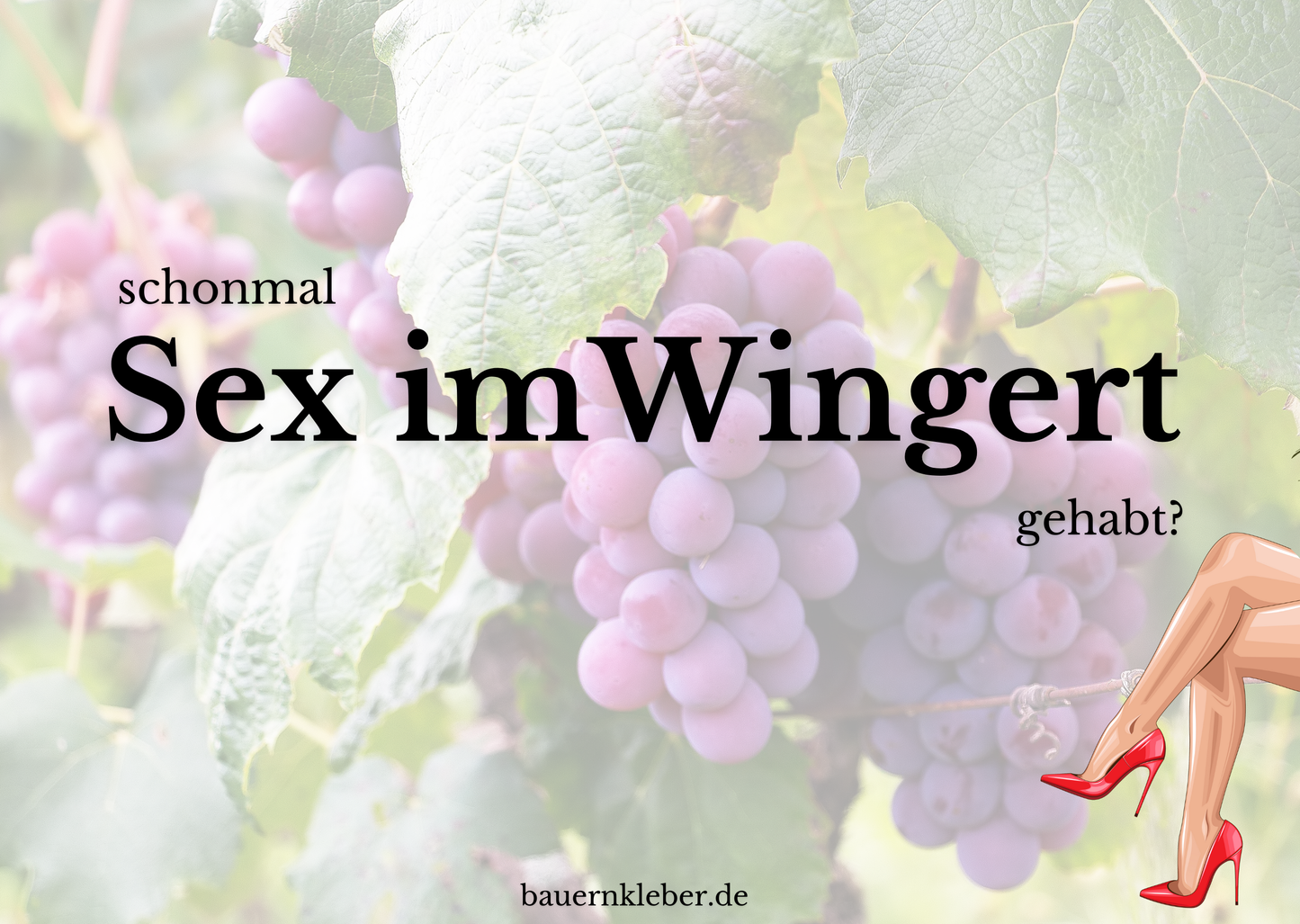 Sex im Wingert - Sticker