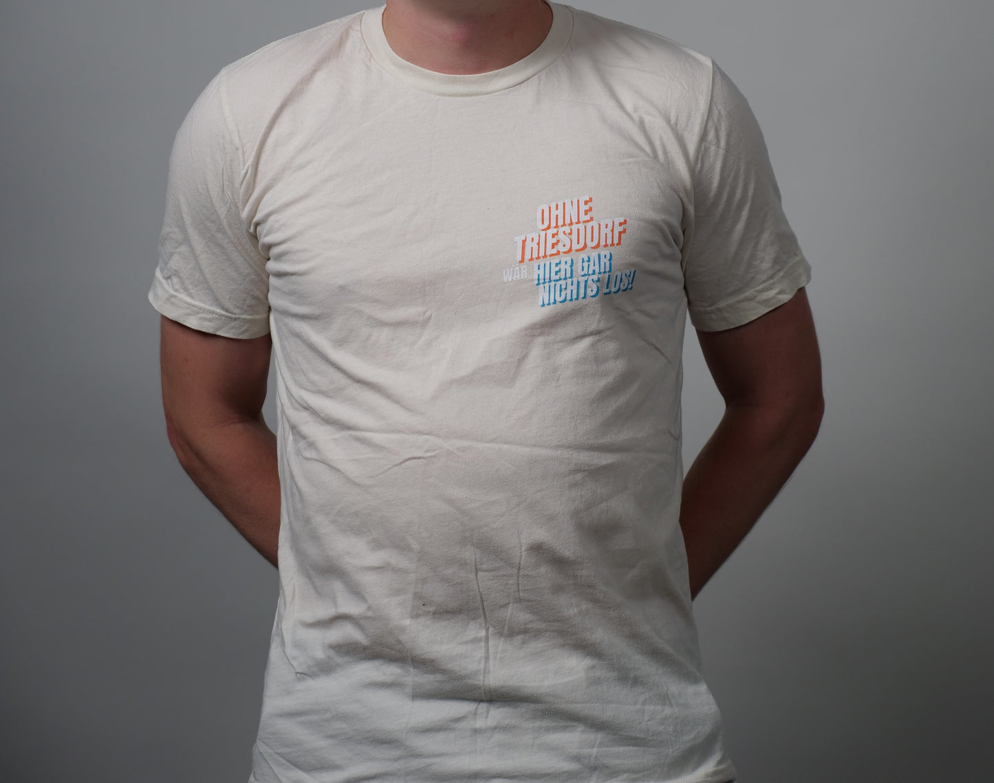 Premium Unisex T-Shirt mit Rundhalsausschnitt - Ohne Tries