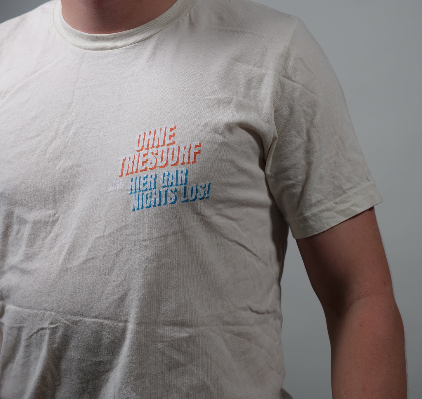 Premium Unisex T-Shirt mit Rundhalsausschnitt - Ohne Tries