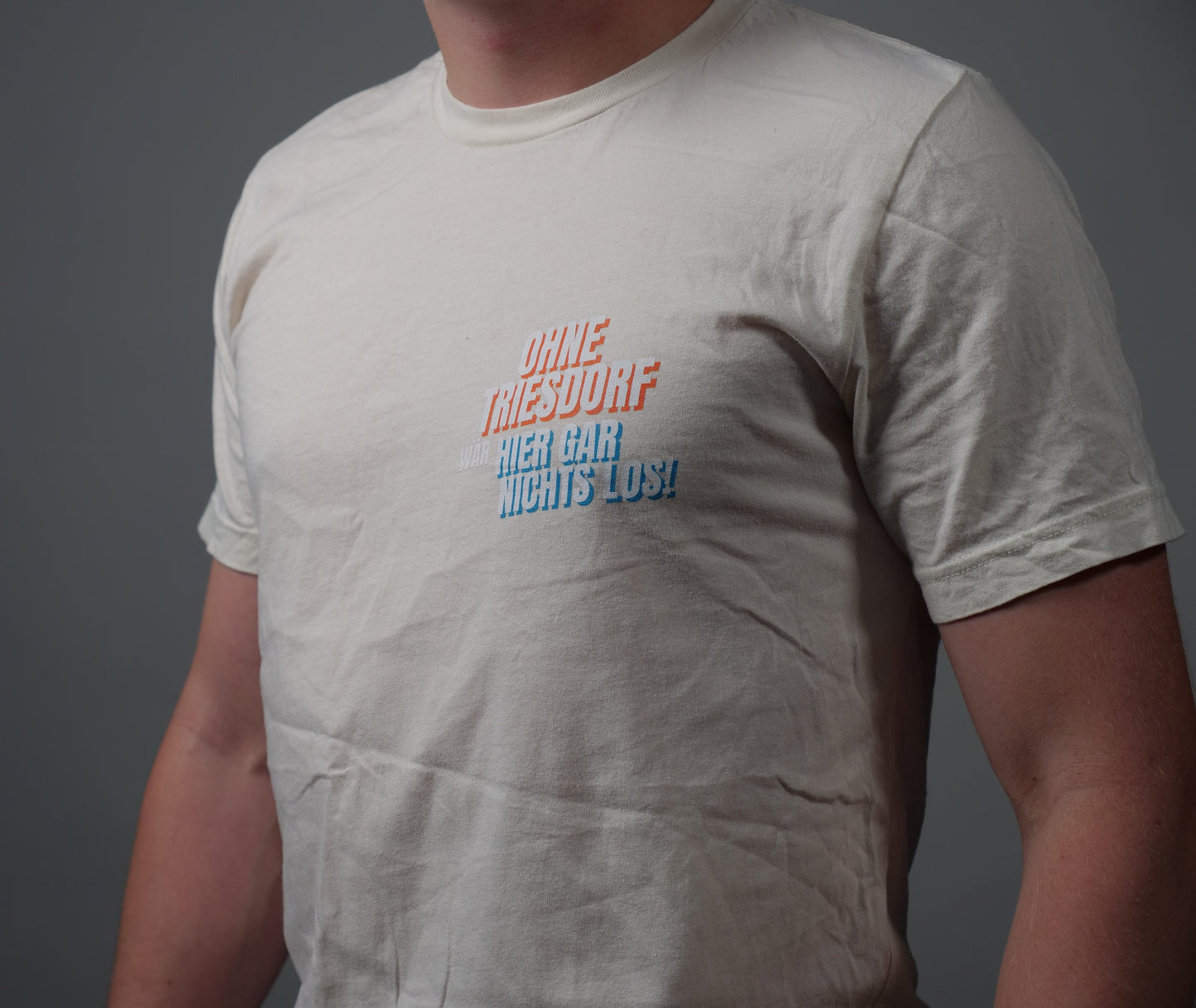 Premium Unisex T-Shirt mit Rundhalsausschnitt - Ohne Tries