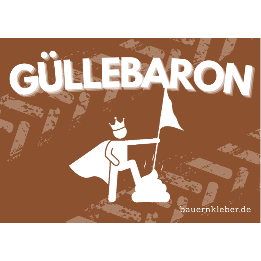 Güllebaron - Sticker