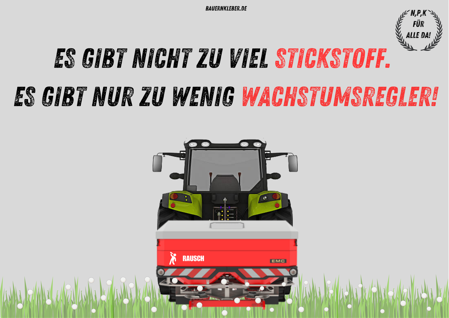 Stickstoff - Wachstumsregler