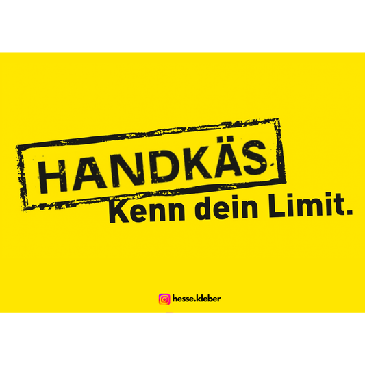 Kenn dein Limit - Sticker