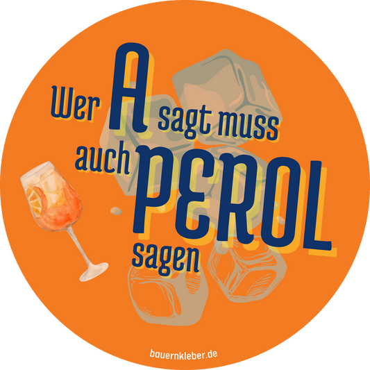Aperol-Sticker