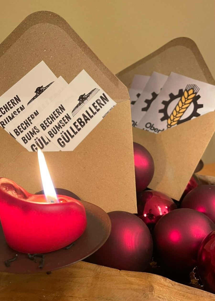Gülle-Silvester Adventskalender