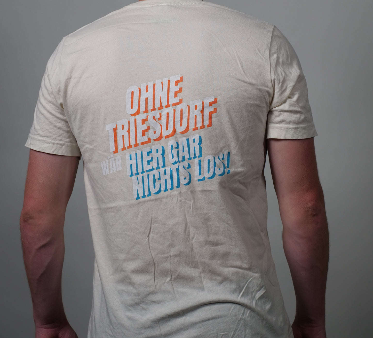 Premium Unisex T-Shirt mit Rundhalsausschnitt - Ohne Tries