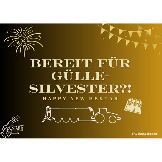 Gülle - Silvester